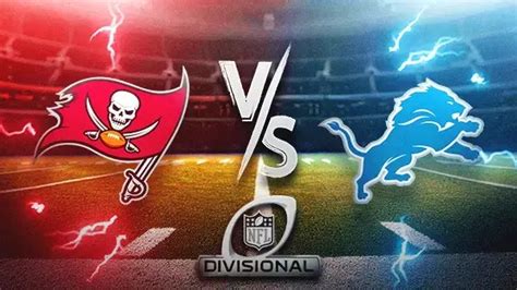 NFC Divisional Round odds, spread, line: Lions vs. Buccaneers .